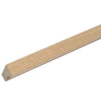 Deknudt Frames S40AH1 P1 Cadre Photo Basic avec Passe Partout Chêne Moulure Haute en Bois/MDF Naturel 40 x 50 cm