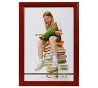 Deknudt Frames - S40CL4 - Cadre Photo - Rouge - 30 x 45 cm