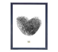 Deknudt Frames S40CL6 Cadre Photo Bois Bleu 40 x 50 cm