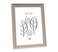 Deknudt Frames S40JF3 Cadre Photo Bois Fin Peint Beige 18 x 24 cm