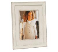 Deknudt Frames S40JP1-20.0X30.0 Cadre Photo avec Passe-Partout Bois Peint Blanc 20 x 30 cm