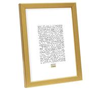 Deknudt Frames S41JA1 Cadre Photo Bois Fin Or 18 x 24 cm