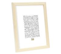 Deknudt Frames S41JH1-21.0X29.7 Cadre Photo Bois Fin Naturel 32 x 23 x 1,85 cm