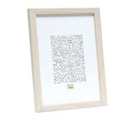 Deknudt Frames S41JL1-21.0X29.7 Cadre Photo Bois Fin Blanc 21 x 29.7 cm
