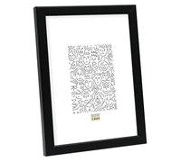 Deknudt Frames Cadre photo S41JL2 Bois fin Noir 21 x 29,7 cm (Noir G)