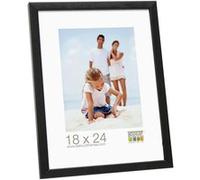 Deknudt Frames Cadre photo S41JL2 Bois fin Noir 21 x 29,7 cm (Noir G)