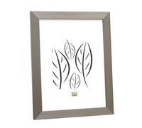Deknudt Frames S41VD1 Cadre Photo Résine Argenté 15 x 30 cm