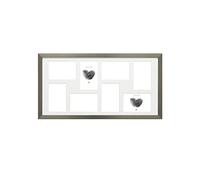 Deknudt Frames S41VD1 P8A Photo pour 8 Photos Bois Argenté 34,6 x 64,60x 64,60 x 1,6 cm