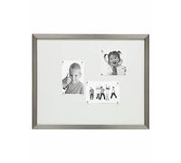 Deknudt Frames S41VD1M Cadre Photo Panneau Aimanté Bois Argenté 30 x 40 cm