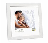 Deknudt Frames S41VF1 Cadre Photo Étroit Résine Blanc 30 x 40 cm