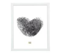 Deknudt Frames S41VK1 Cadre Photo Résine Fin Blanc 30 x 45 cm