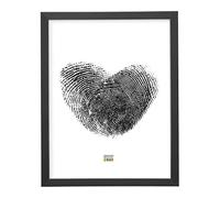 Deknudt Frames S41VK2-30.0X60.0 Cadre Photo Résine Fin Noir 63,4 x 33,4 x 1,7 cm