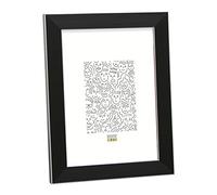 Deknudt Frames S41VK2-9.0X13.0 Cadre Photo Résine Fin Noir 16,4 x 12,4 x 1,7 cm