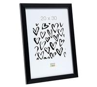 Deknudt Frames S41VK2 Cadre Photo Résine Fin Noir 20 x 30 cm