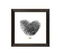Deknudt Frames S41VK3 Cadre Photo Résine Fin Brun 20 x 20 cm
