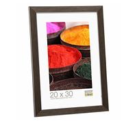 Deknudt Frames S41VK3 Cadre Photo Résine Fin Brun 30 x 60 cm