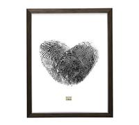 Deknudt Frames S41VK3 Cadre Photo Résine Fin Brun 40 x 60 cm