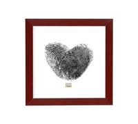 Deknudt Frames S41VK4 Cadre Photo Résine Fin Rouge 13 x 13 cm