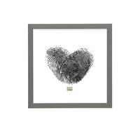 Deknudt Frames S41VK7 Cadre Photo Étroit Résine Gris 13 x 13 cm