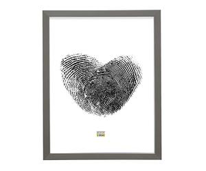 Deknudt Frames S41VK7 Cadre Photo Étroit Résine Gris 30 x 40 cm