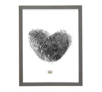 Deknudt Frames S41VK7 Cadre Photo Étroit Résine Gris 40 x 60 cm