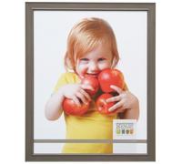 Deknudt Frames S42MF7-10.0X10.0 Cadre Photo Bois Gris/Beige/Argenté 10 x 10 cm