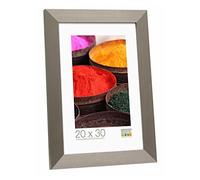 Deknudt Frames S42PD1 Cadre Photo Large Résine Argent 24 x 30 cm