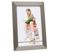 Deknudt Frames S42PD1 Cadre Photo Large Résine Argent 30 x 40 cm
