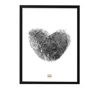 Deknudt Frames S43AK2 Cadre Photo Bois Noir 10 x 20 cm