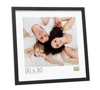 Deknudt Frames S43AK2 Cadre Photo Bois Noir 13 x 13 cm