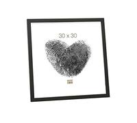 Deknudt Frames S43AK2 Cadre Photo Bois Noir 15 x 30 cm