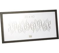 Deknudt Frames S43AK2 Cadre Photo Bois Noir 20 x 40 cm