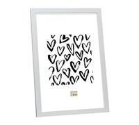 Deknudt Frames S44CD1 Basic Cadre Photo Bois/MDF Argenté 10 x 15 cm