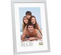Deknudt Frames Cadre photo S44CD1 Basic Bois/MDF argenté 20 x 30 cm