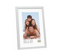 Deknudt Frames S44CD1 Basic Cadre Photo Bois/MDF Argenté 30 x 40 cm