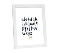 Deknudt Frames S44CF1-10.0X15.0 Basic Cadre Photo Bois/MDF Blanc Fin 18,8 x 13,7 x 1,33 cm