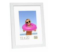 Deknudt Frames S44CF1 Basic Cadre Photo Bois/MDF Blanc 40 x 60 cm