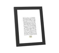 Deknudt Frames S44CF2 Basic Cadre Photo Bois/MDF Noir Fin 15 x 20 cm Noir
