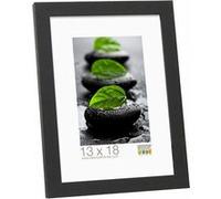 Deknudt Frames S44CF2 Basic Cadre Photo Bois/MDF Noir Fin 15 x 20 cm Noir G