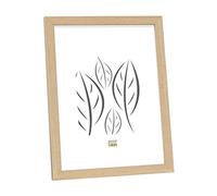 Deknudt Cadre photo S44CH1 Basic – Bois/MDF chêne fin 13 x 18 cm – Naturel