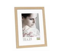 Deknudt Frames S44CH1 Basic Cadre Photo Bois/MDF Chêne Fin 30 x 40 cm, Brun