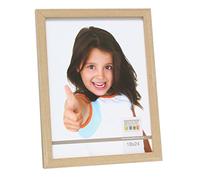 Deknudt Frames S44CH1 Basic Cadre Photo Bois/MDF Chêne Fin 30 x 45 cm, Brun