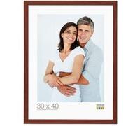 Deknudt Frames S44CH3 Basic Cadre Photo Bois/MDF Brun Clair Fin 13 x 18 cm Brun G
