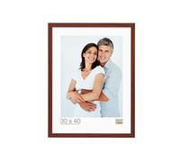Deknudt Frames S44CH3 Basic Cadre Photo Bois/MDF Brun Clair Fin 30 x 40 cm