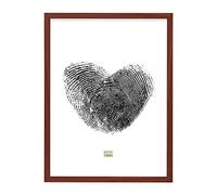 Deknudt Frames Cadre photo S44CH3 Basic bois/MDF brun clair 30 x 45 cm