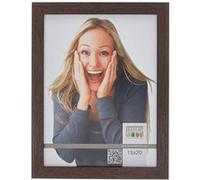 Deknudt Frames S44CH4 Basic Cadre Photo Bois/MDF Brun Foncé Fin 15 x 20 cm Brun G