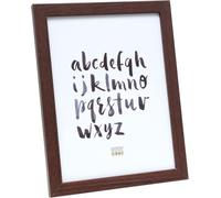 Deknudt Frames S44CH4 Basic Cadre Photo Bois/MDF Brun Foncé Fin 20 x 30 cm