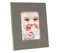 Deknudt Frames S45BK9-28.0X35.0 Cadre Photo Bois Taupe avec Filet Naturel Subtile 28 x 35 cm