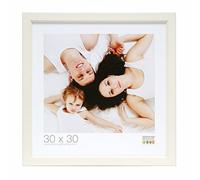 Deknudt Frames S45DK1 Cadre Photo avec Filet Bois Blanc 20 x 30 cm