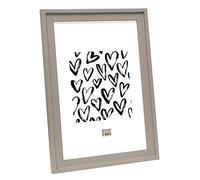 Deknudt Frames S45EF3 Cadre Photo avec Bord Relevé Look Peint Bois Beige 10 x 15 cm
